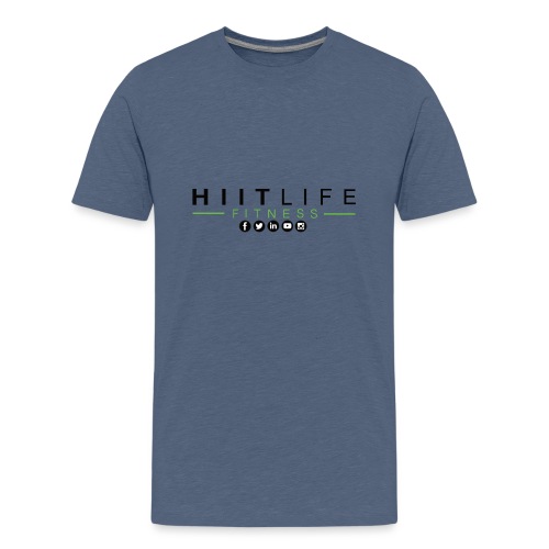 HLFLogosocial - Kids' Premium T-Shirt