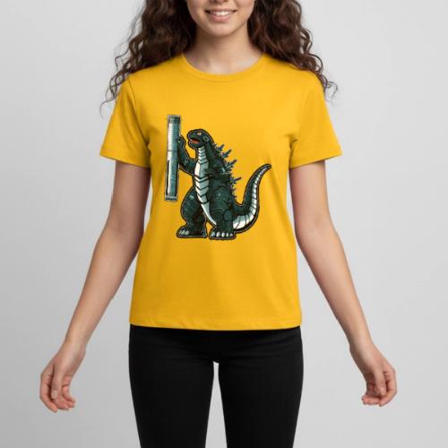 BIG Mechazilla! - Kids' Premium T-Shirt