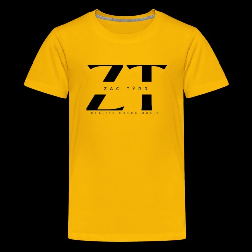 Zac Tÿrr (Logo) - Kids' Premium T-Shirt