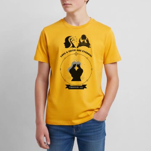 Love & Faith - Kids' Premium T-Shirt