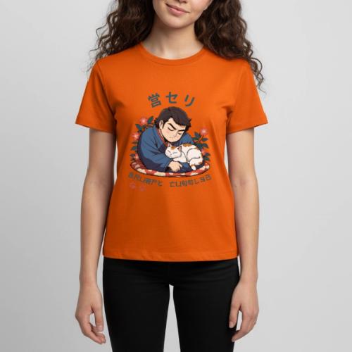 Grumpy Cuddles: Sumotori Napping Japanese Style - Kids' Premium T-Shirt