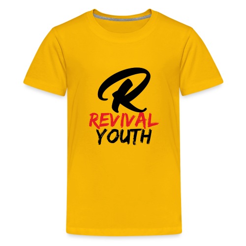 Revival Youth Stacked - Kids' Premium T-Shirt