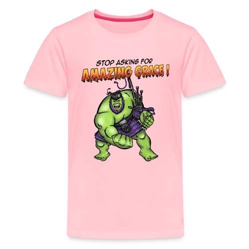 hulk title 2 - Kids' Premium T-Shirt