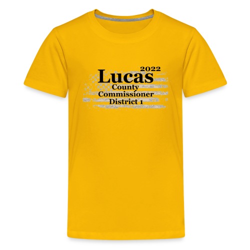 Lucas for Williamson County Commission- District 1 - Kids' Premium T-Shirt