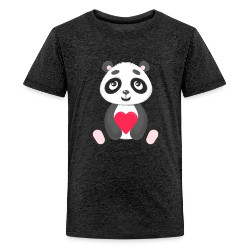 Sweetheart Panda - Kids' Premium T-Shirt