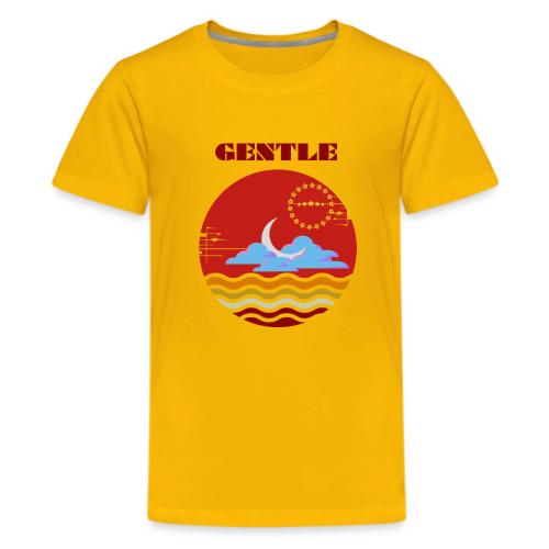 Classic Retro Sunset - Kids' Premium T-Shirt