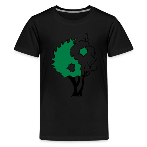 Yin Yang Tree - Kids' Premium T-Shirt
