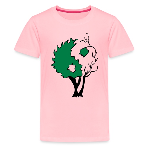 Yin Yang Tree - Kids' Premium T-Shirt