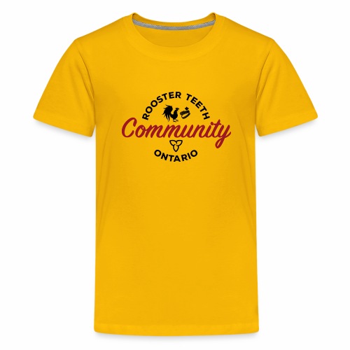 Rooster Teeth Ontario Community - Kids' Premium T-Shirt
