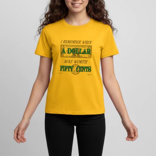 Dollar Front/Back (Light Backgrounds) - Kids' Premium T-Shirt