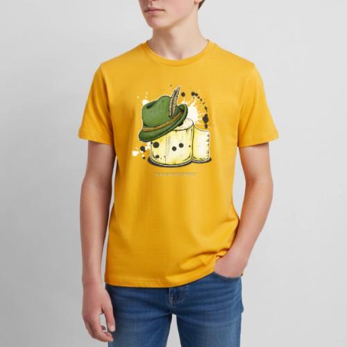 The hunter & the toilet paper - Kids' Premium T-Shirt