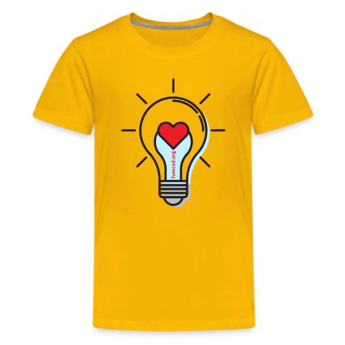 FUMCSD Heart Light Bulb - Kids' Premium T-Shirt