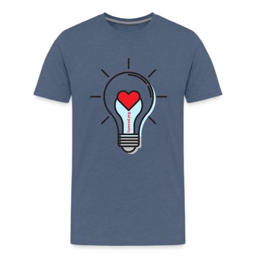 FUMCSD Heart Light Bulb - Kids' Premium T-Shirt