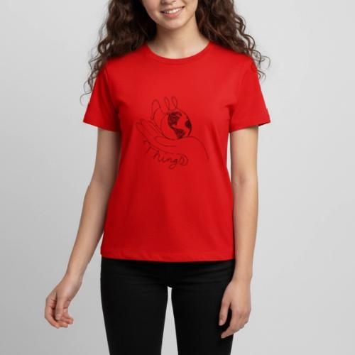 In His Hands - Kids' Premium T-Shirt