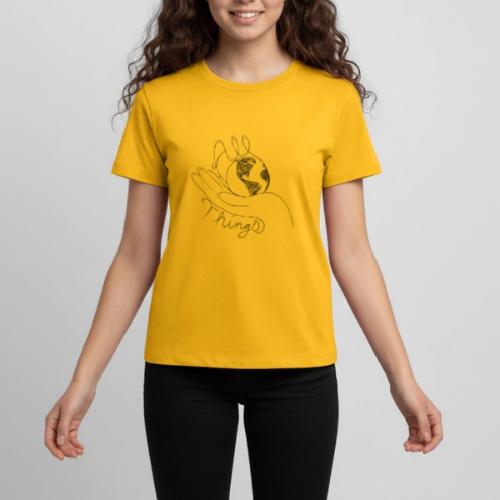 In His Hands - Kids' Premium T-Shirt