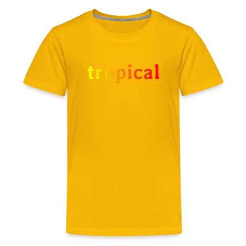tropical - Kids' Premium T-Shirt