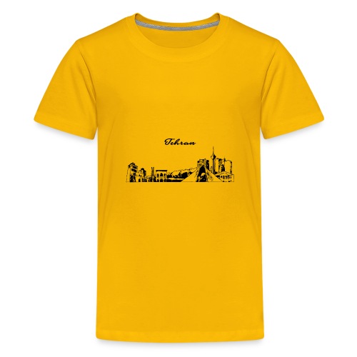 Tehran - Kids' Premium T-Shirt