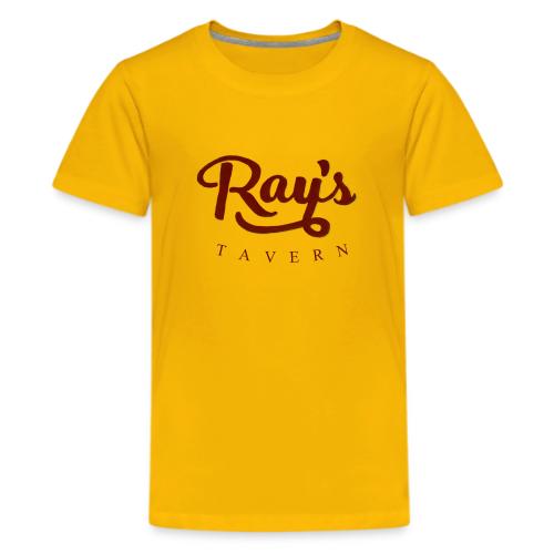 Rays logo final - Kids' Premium T-Shirt