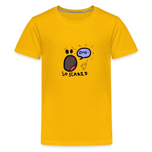 So Scared - Dark - Kids' Premium T-Shirt