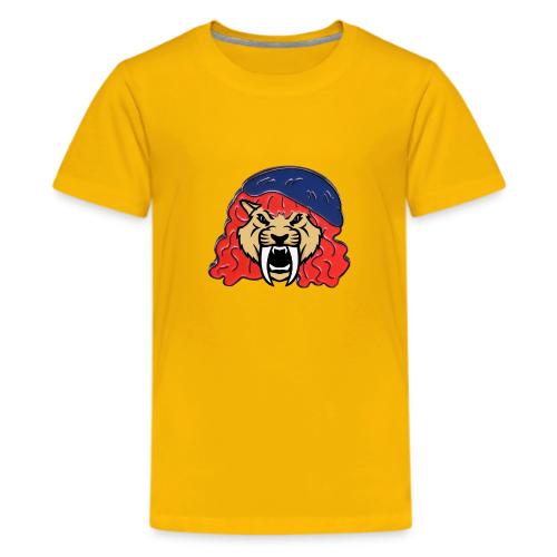 Molly Weasley Sabre Tooth Tiger - Kids' Premium T-Shirt