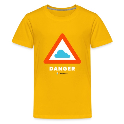 Danger Clouds! - Kids' Premium T-Shirt