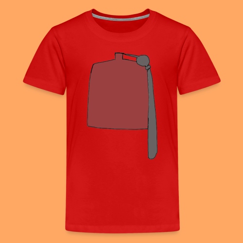 Toon Fez - Kids' Premium T-Shirt