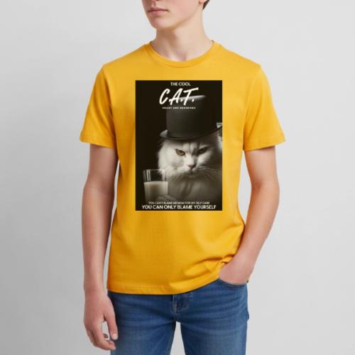 The Cool Cat - Kids' Premium T-Shirt