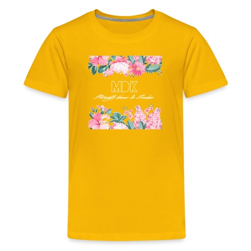 MDK Floral - Kids' Premium T-Shirt