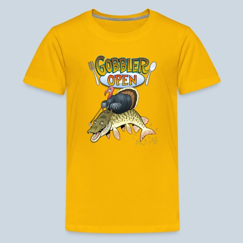 Gobbler Open - Kids' Premium T-Shirt