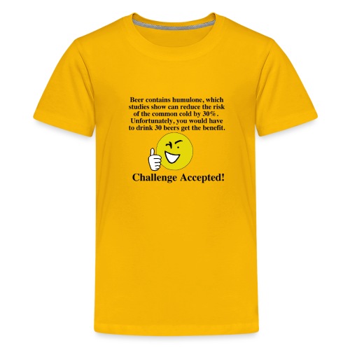 Challenge Accepted - Kids' Premium T-Shirt