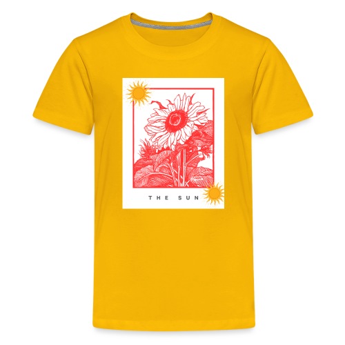 The Sun Tarot - Kids' Premium T-Shirt