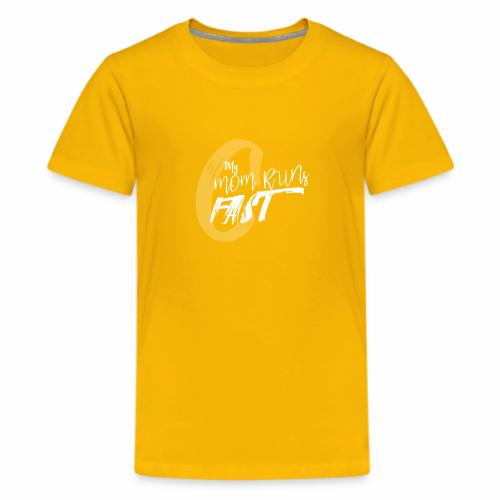 mymomrunsfast - Kids' Premium T-Shirt