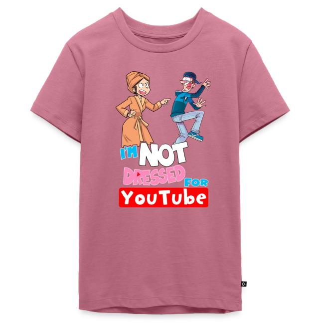 Not Dressed For Youtube!