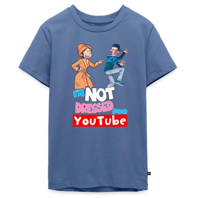 Not Dressed For Youtube!