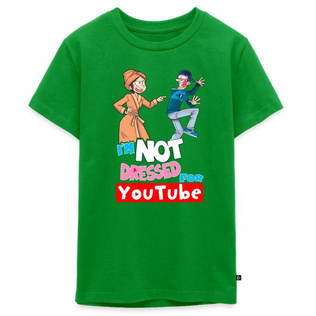 Not Dressed For Youtube!