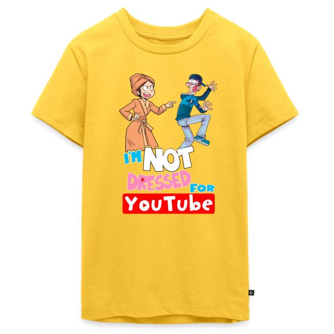 Not Dressed For Youtube!