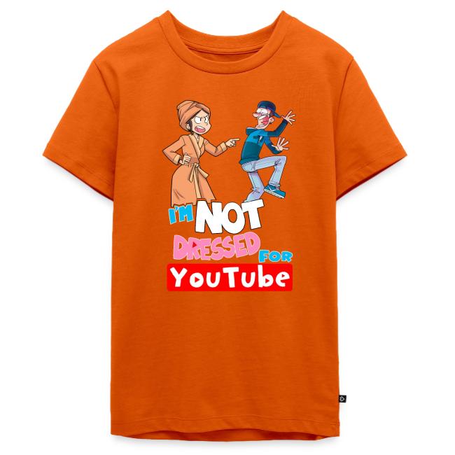 Not Dressed For Youtube!