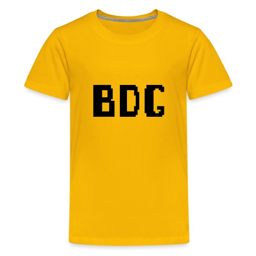 BDG 8-Bit Design - Kids' Premium T-Shirt