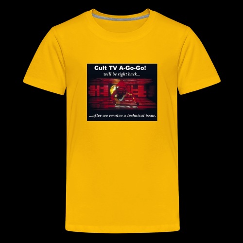 Cult TV We'll Be Right Back Hal 9000 - Kids' Premium T-Shirt
