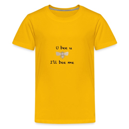U bee u - Kids' Premium T-Shirt