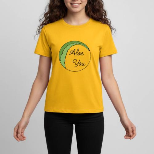 Aloe you, I love you - Kids' Premium T-Shirt