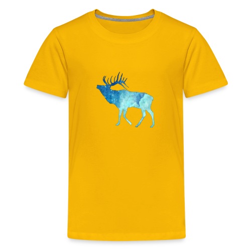 Night time deer - Kids' Premium T-Shirt