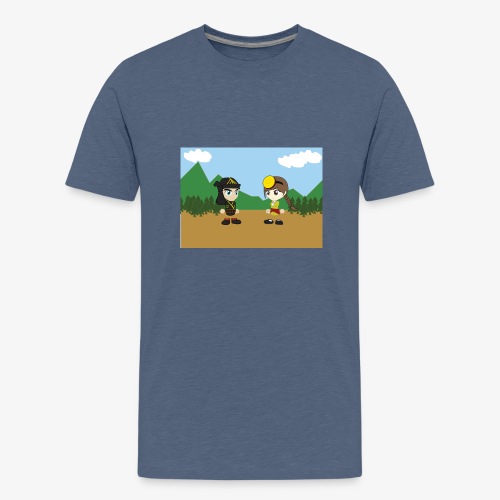 Digital Pontians - Kids' Premium T-Shirt