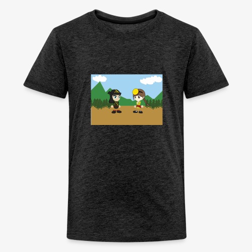Digital Pontians - Kids' Premium T-Shirt