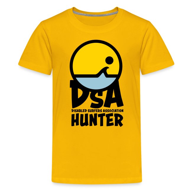 DSA Hunter - Dark Logo