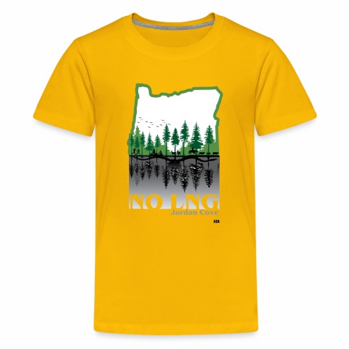 greenstateupsidedown - Kids' Premium T-Shirt