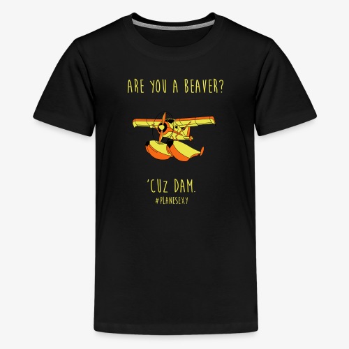 Are you a Beaver? - Kids' Premium T-Shirt