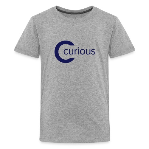 Curious - Kids' Premium T-Shirt