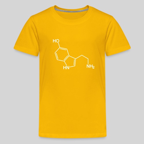 Serotonin Happy Molecule - Kids' Premium T-Shirt