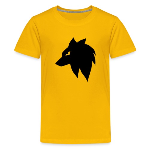 Manga Anime Wolf Dog - Kids' Premium T-Shirt